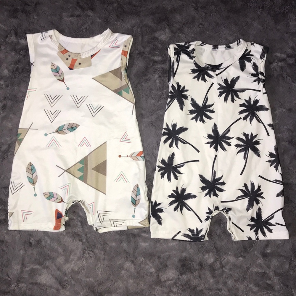 Baby Boy Romper Bundle